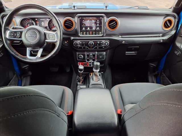 used 2021 Jeep Gladiator car, priced at $31,978