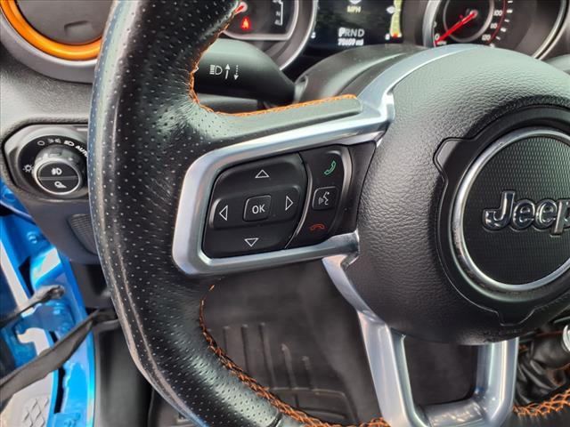 used 2021 Jeep Gladiator car, priced at $31,978