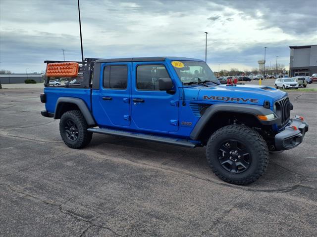 used 2021 Jeep Gladiator car, priced at $31,978