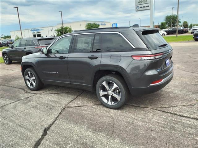 new 2024 Jeep Grand Cherokee 4xe car, priced at $61,998