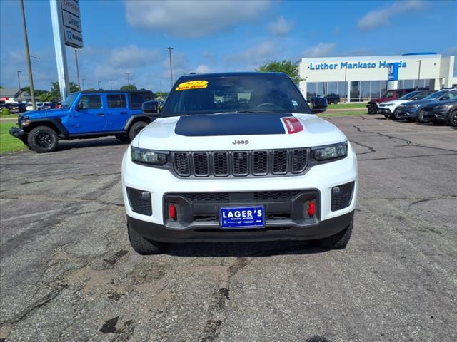 used 2022 Jeep Grand Cherokee car, priced at $38,995