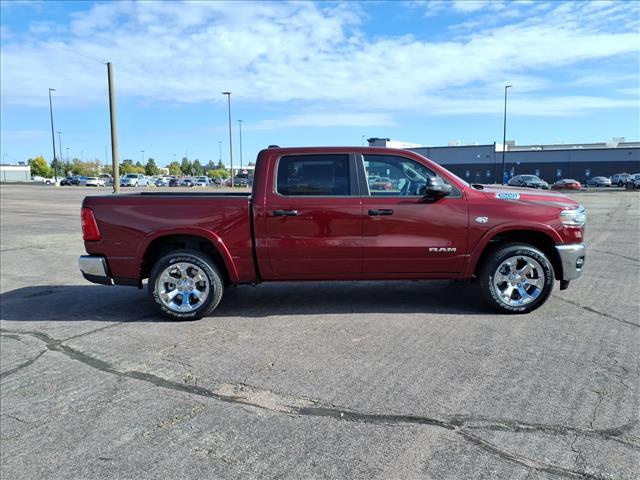 new 2026 Ram 1500 car, priced at $56,999