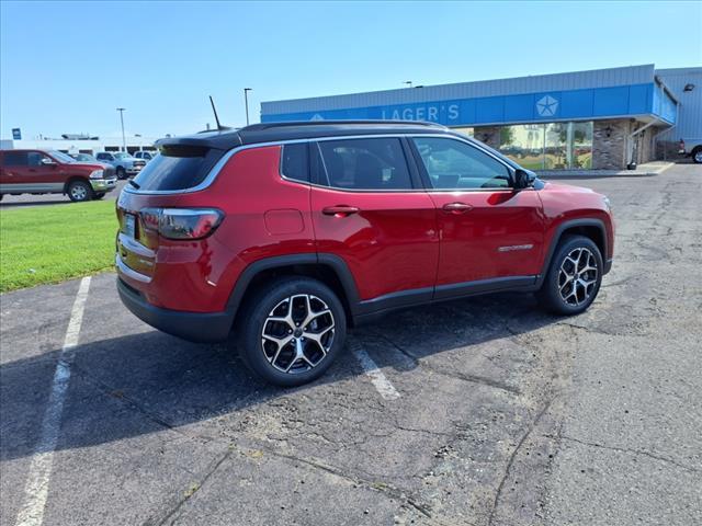 used 2025 Jeep Compass car