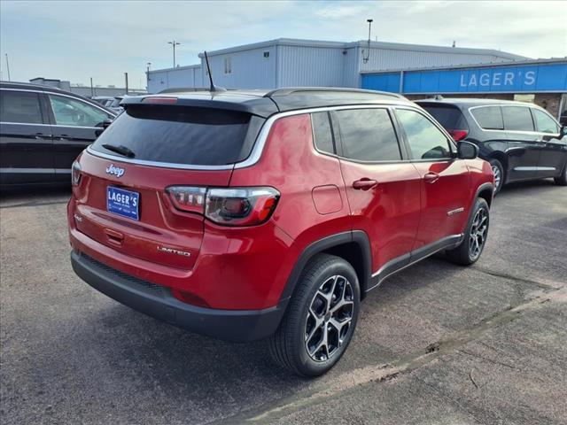 new 2025 Jeep Compass car, priced at $33,699