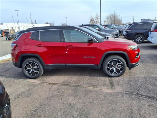 new 2025 Jeep Compass car, priced at $33,699