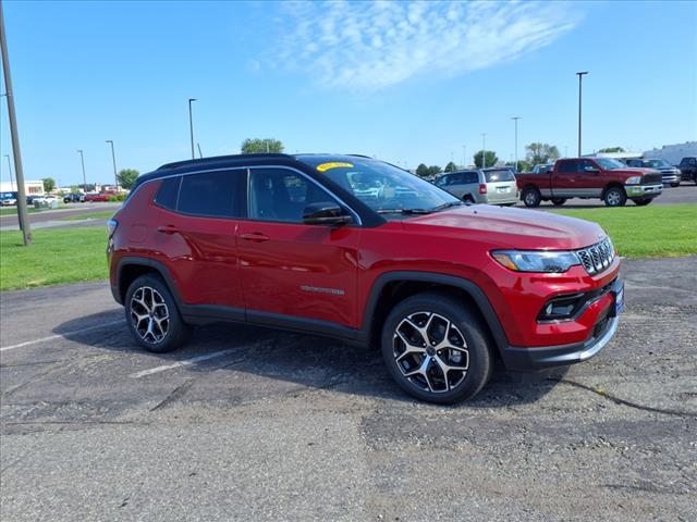 used 2025 Jeep Compass car