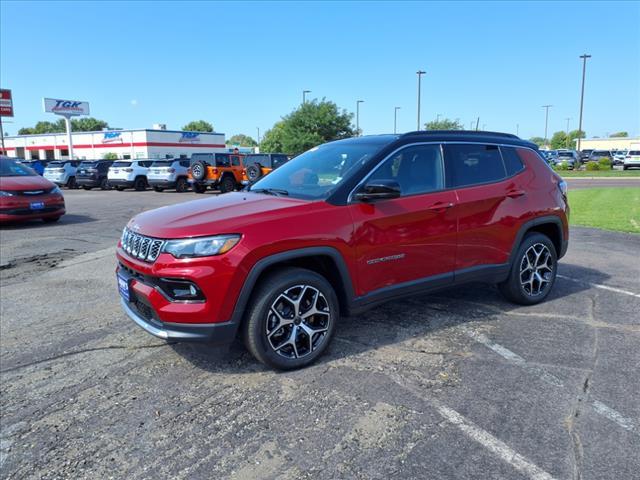 used 2025 Jeep Compass car