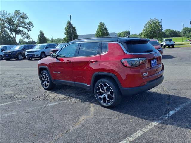 used 2025 Jeep Compass car