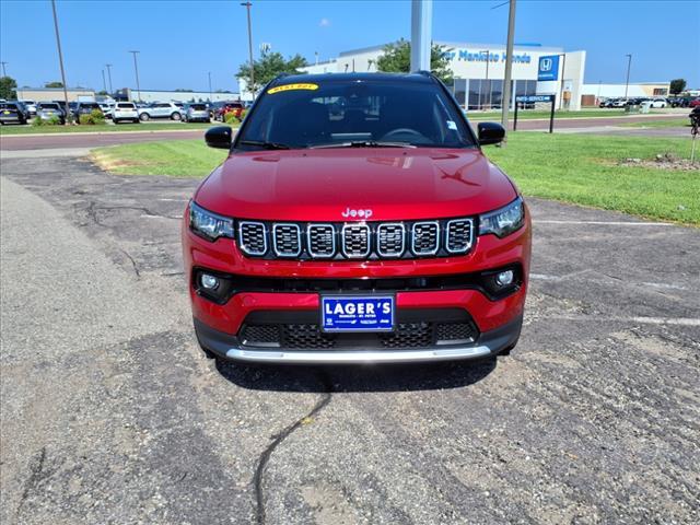 used 2025 Jeep Compass car