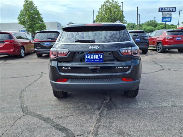 new 2025 Jeep Compass car, priced at $37,440