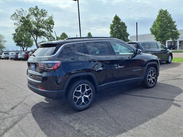 new 2025 Jeep Compass car, priced at $37,440