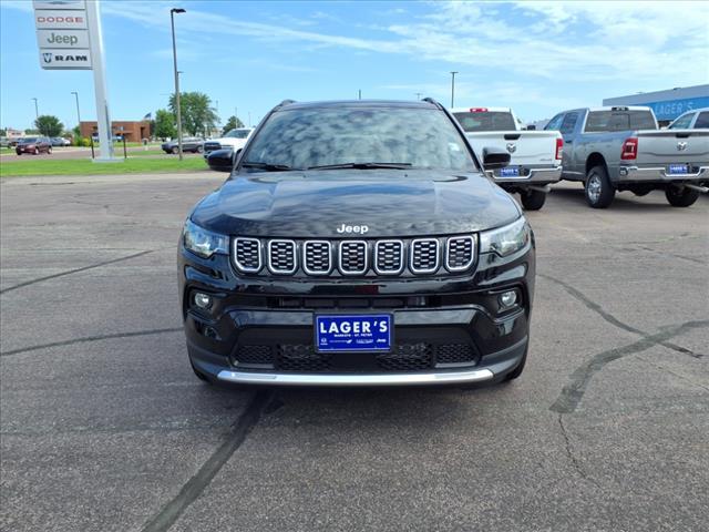 new 2025 Jeep Compass car, priced at $37,440