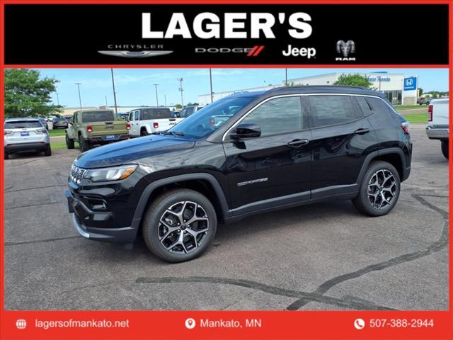 new 2025 Jeep Compass car, priced at $37,440