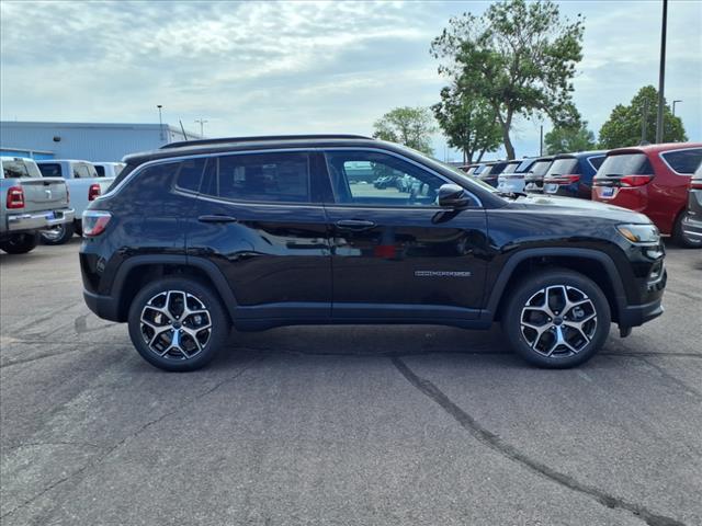 new 2025 Jeep Compass car, priced at $37,440