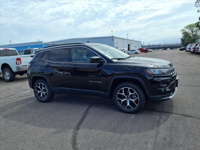 new 2025 Jeep Compass car, priced at $37,440