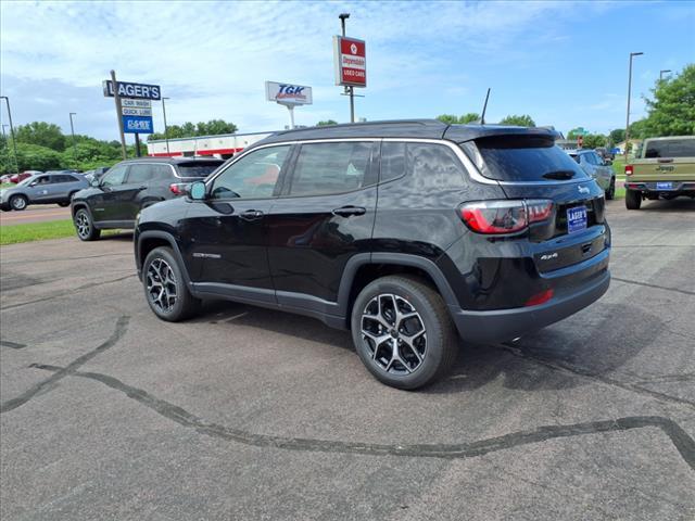new 2025 Jeep Compass car, priced at $37,440