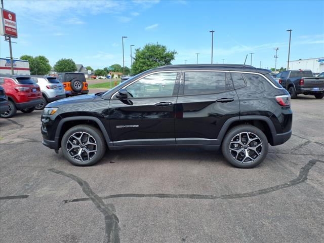new 2025 Jeep Compass car, priced at $37,440