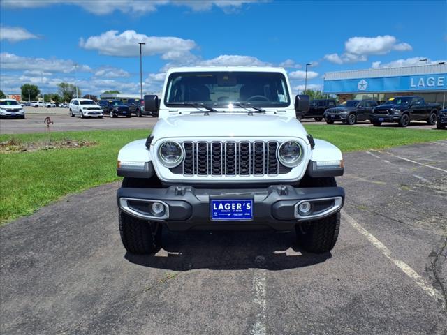 new 2025 Jeep Wrangler car, priced at $59,793