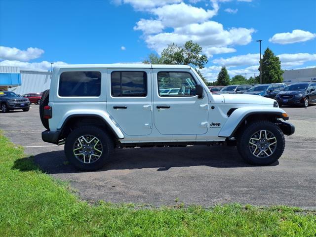 new 2025 Jeep Wrangler car, priced at $59,793