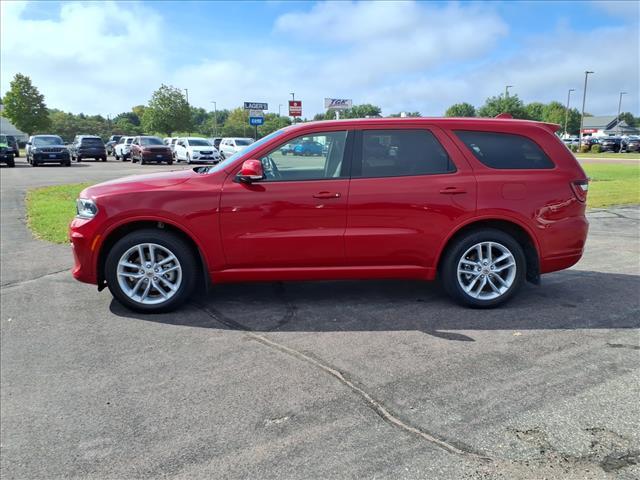 used 2021 Dodge Durango car, priced at $27,995