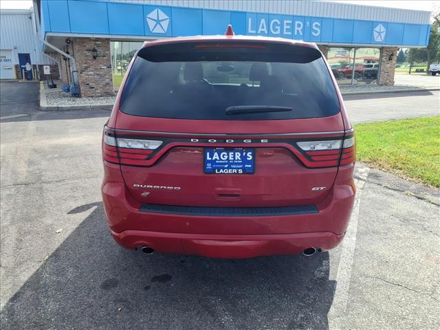 used 2021 Dodge Durango car, priced at $27,995