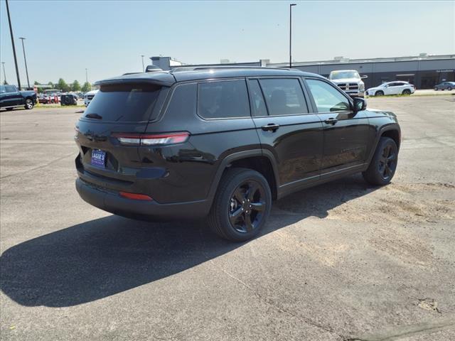 new 2024 Jeep Grand Cherokee L car, priced at $47,599