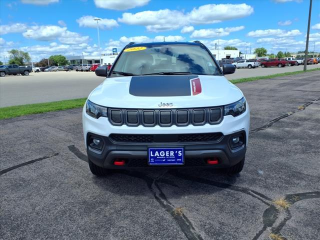 used 2022 Jeep Compass car, priced at $20,995