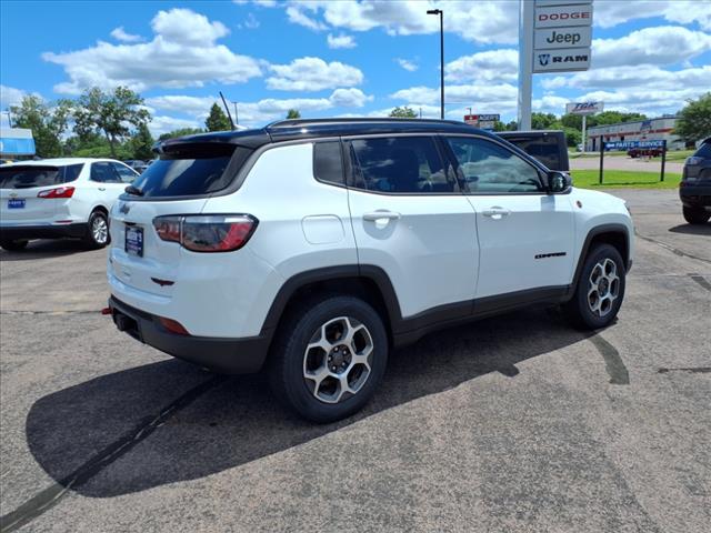 used 2022 Jeep Compass car, priced at $20,995