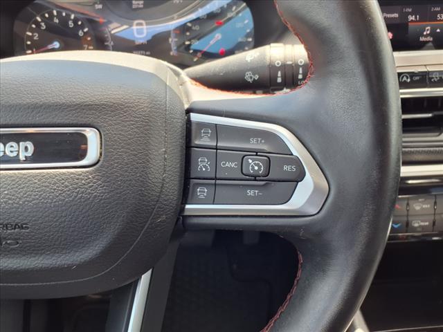 used 2022 Jeep Compass car, priced at $20,995