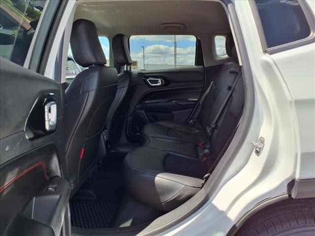 used 2022 Jeep Compass car, priced at $20,995