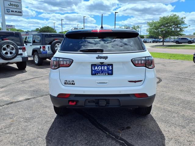 used 2022 Jeep Compass car, priced at $20,995