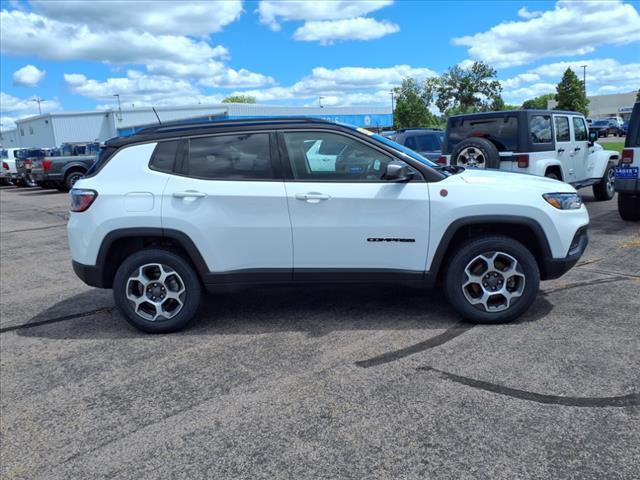 used 2022 Jeep Compass car, priced at $20,995