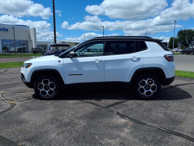 used 2022 Jeep Compass car, priced at $20,995