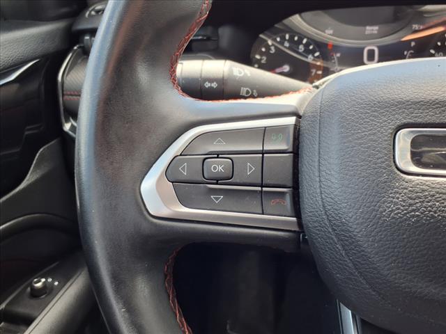 used 2022 Jeep Compass car, priced at $20,995