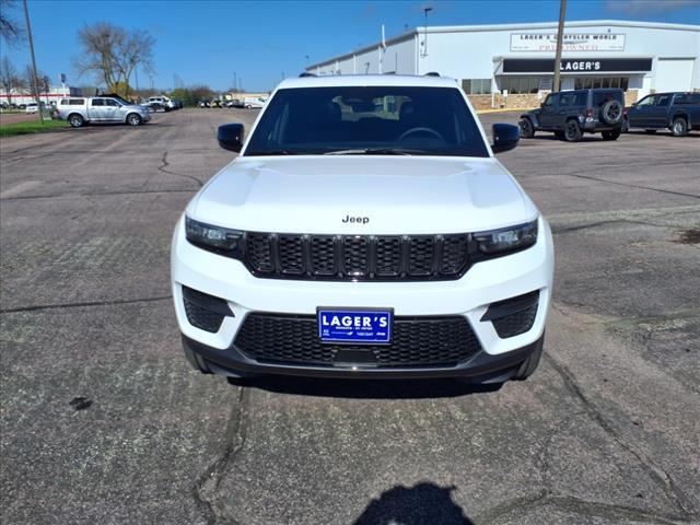 new 2025 Jeep Grand Cherokee car, priced at $47,664