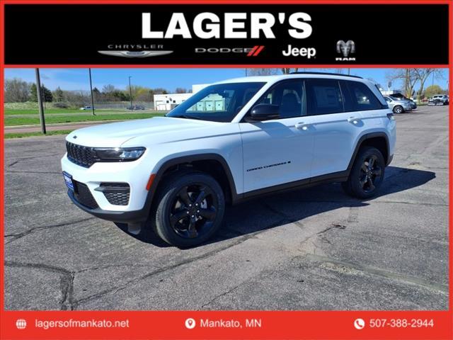 new 2025 Jeep Grand Cherokee car, priced at $47,664