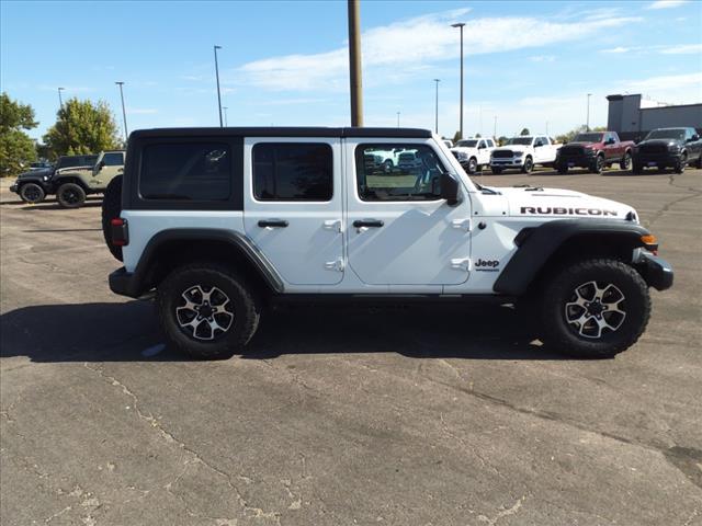 used 2021 Jeep Wrangler Unlimited car, priced at $37,998