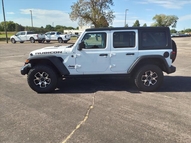 used 2021 Jeep Wrangler Unlimited car, priced at $37,998