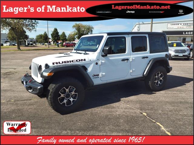 used 2021 Jeep Wrangler Unlimited car, priced at $37,998