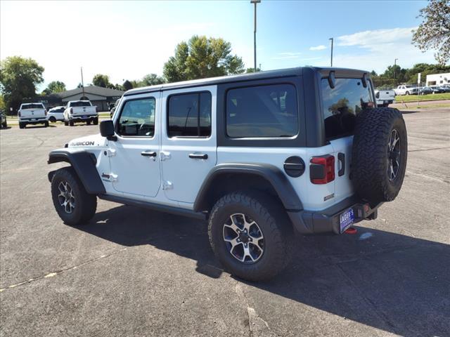 used 2021 Jeep Wrangler Unlimited car, priced at $37,998