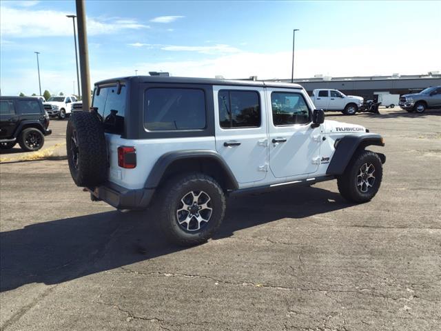 used 2021 Jeep Wrangler Unlimited car, priced at $37,998