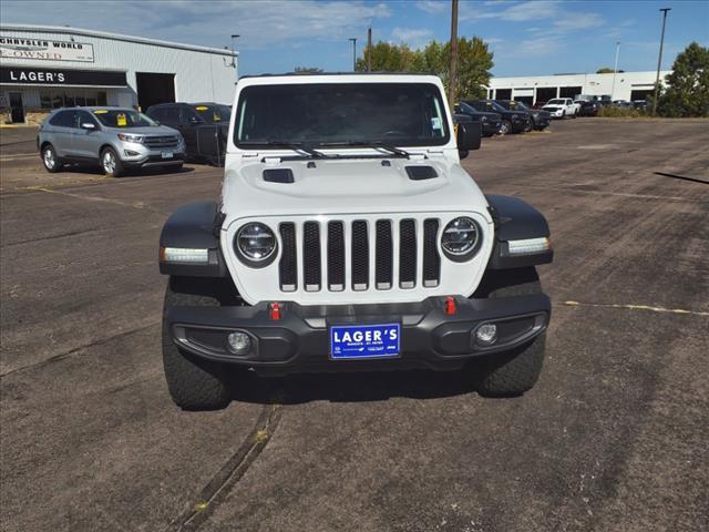 used 2021 Jeep Wrangler Unlimited car, priced at $37,998