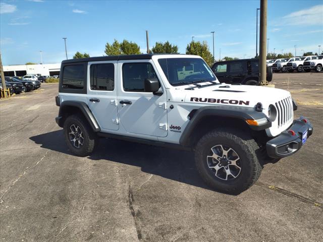 used 2021 Jeep Wrangler Unlimited car, priced at $37,998