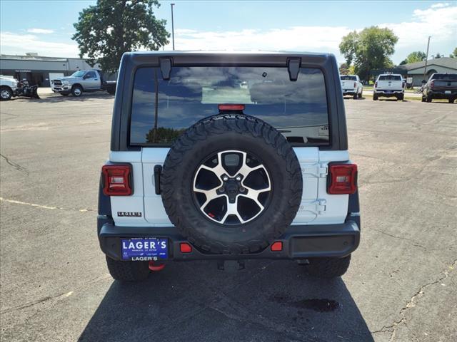 used 2021 Jeep Wrangler Unlimited car, priced at $37,998