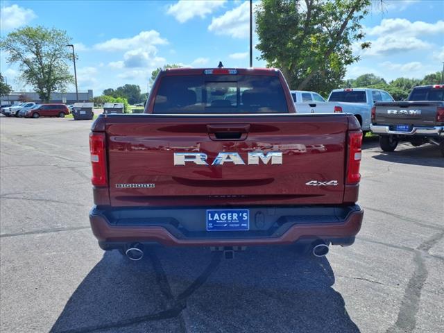 new 2026 Ram 1500 car, priced at $58,626