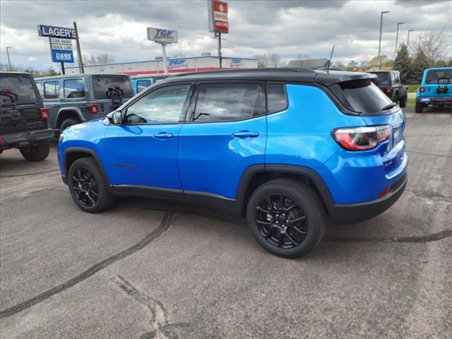 new 2024 Jeep Compass car, priced at $31,199