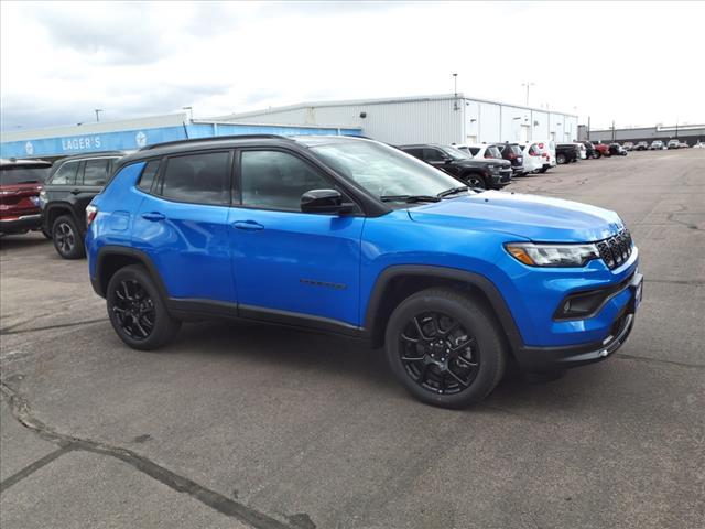 new 2024 Jeep Compass car, priced at $31,199