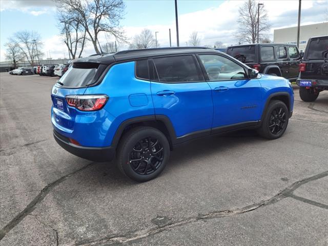 new 2024 Jeep Compass car, priced at $31,199