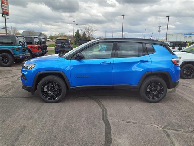 new 2024 Jeep Compass car, priced at $31,199