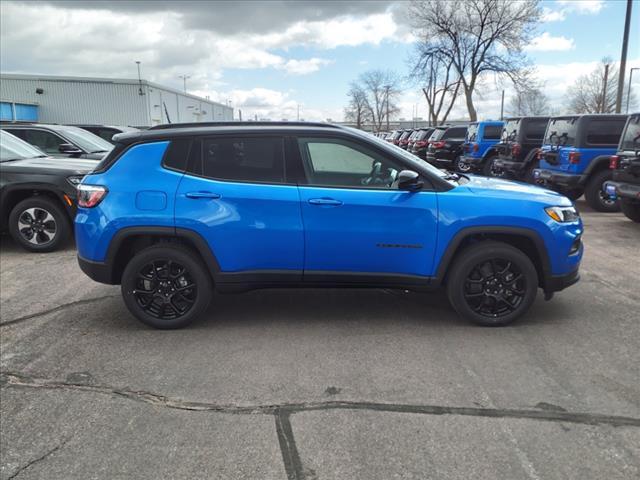 new 2024 Jeep Compass car, priced at $31,199